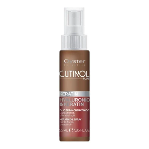 Масло для волос Oyster Cutinol Plus Keratin Oil Spray 55 ml
