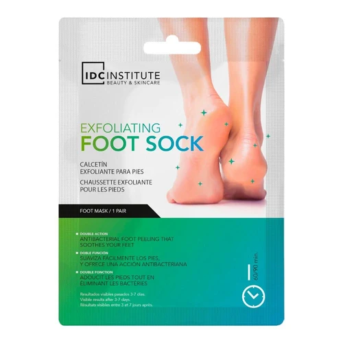 Exfoliant p/u picioare IDC Institute Exfoliating Foot Sock