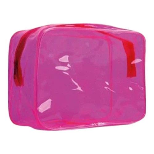 Trusa IDC Institute Neon Transparent Bag