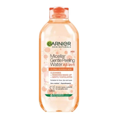 Apă micelară Garnier Skin Naturals Gentle Peeling Micellar Water 400ml
