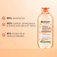 Мицеллярная вода Garnier Skin Naturals Gentle Peeling Micellar Water 400ml 3