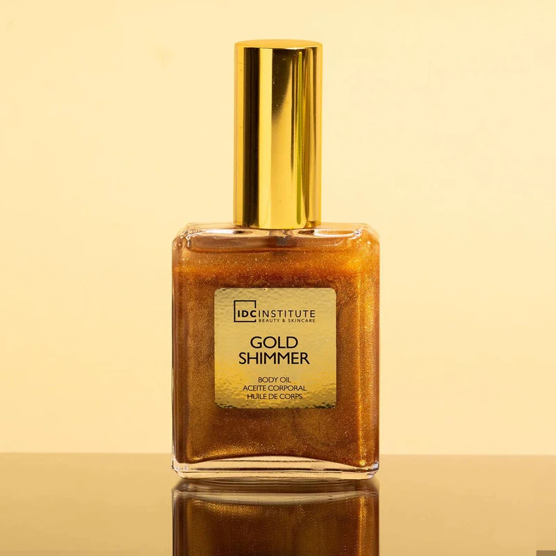Масло для тела IDC Institute Gold Shimmer Body Oil 45ml 2