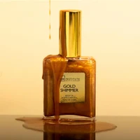 Масло для тела IDC Institute Gold Shimmer Body Oil 45ml 3