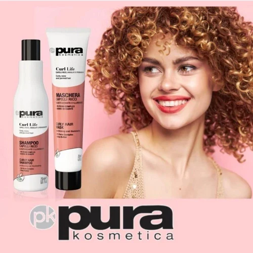 Крем для волос Pura Kosmetica Curl Life 150 ml