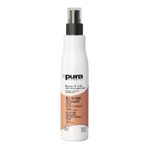Spray pentru păr Pura Kosmetica Kera-V Life All in One 150 ml