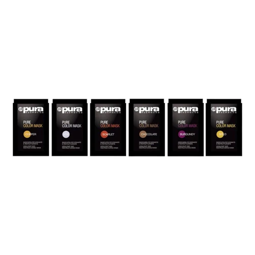 Mască nuanţatoare pentru păr Pura Pure Color Mask mini Mini Ice