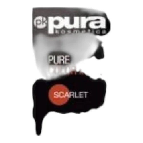 Mască nuanţatoare pentru păr Pura Pure Color Mask mini Mini Scarlet