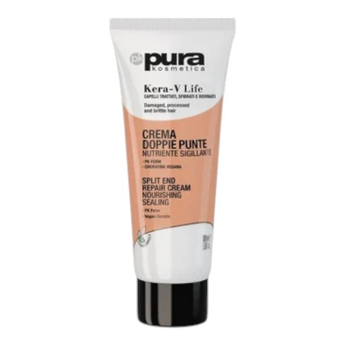 Крем для волос Pura Kosmetica Kera-V Life Split end Repair Cream 100 ml