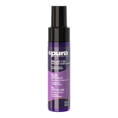 Масло для волос Pura Kosmetica Blond Life Anti-Yellow Oil Spray 55 ml