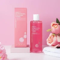 Tonic p/u fata Jigott Ultimate Real Collagen Toner 300ml 2