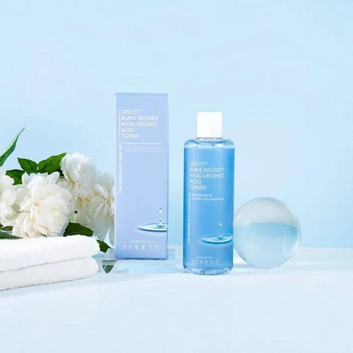 Tonic p/u fata Jigott Aura Secret Hyaluronic Acid Toner 300ml