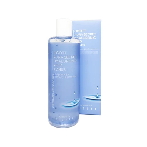 Tonic p/u fata Jigott Aura Secret Hyaluronic Acid Toner 300ml