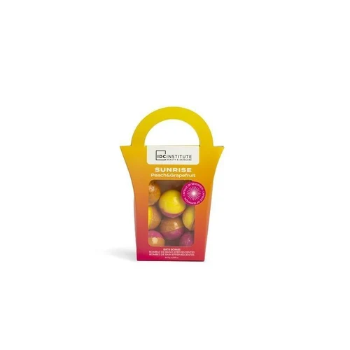 Шипучая бомба для ванны IDC Institute Cocktail Bath Bombs Bag 8*15g
