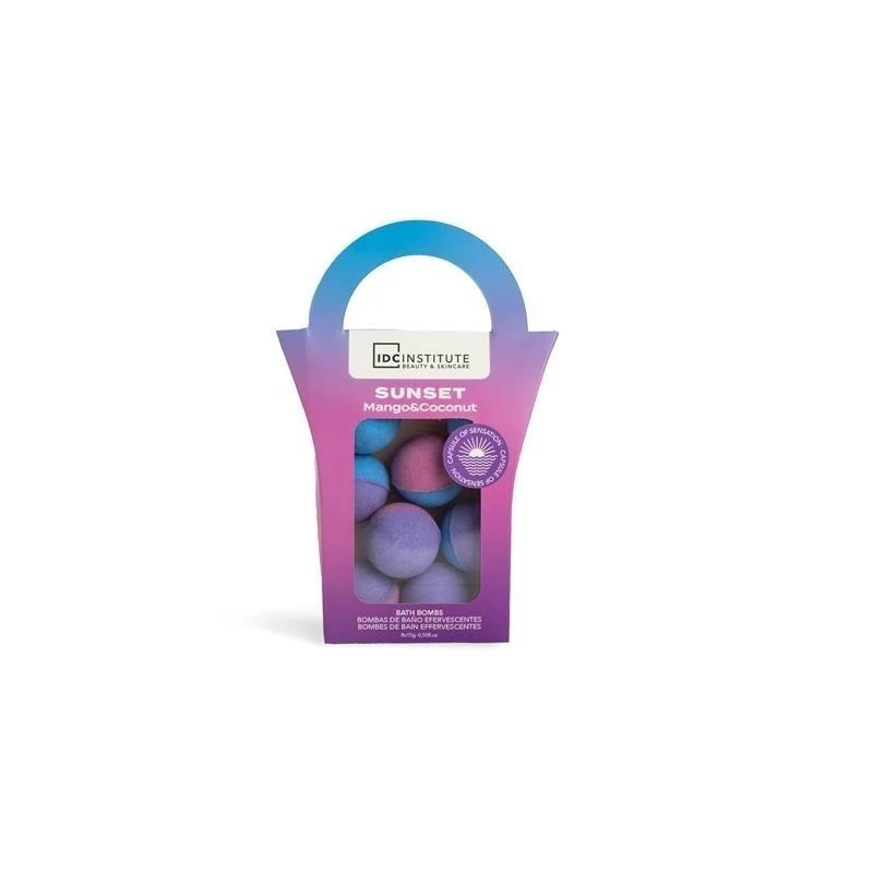Шипучая бомба для ванны IDC Institute Cocktail Bath Bombs Bag 8*15g 2