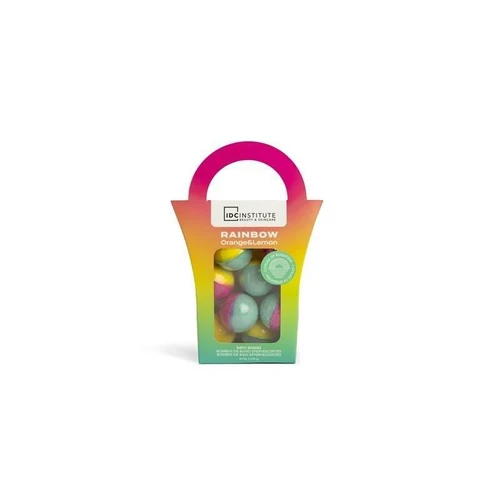 Шипучая бомба для ванны IDC Institute Cocktail Bath Bombs Bag 8*15g