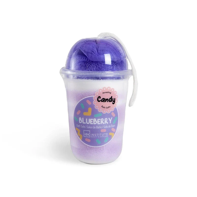 Соль для ванны IDC Institute Candy Pack Bath Salts + Sponge 570g 4