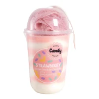 Соль для ванны IDC Institute Candy Pack Bath Salts + Sponge 570g