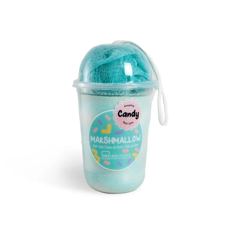 Соль для ванны IDC Institute Candy Pack Bath Salts + Sponge 570g 2