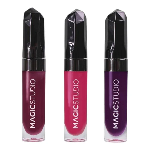 Жидкая помада Magic Studio Black Crystals Liquid Lipstick