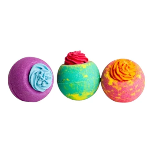 Шипучая бомба для ванны IDC Institute Cocktail Bath Bomb 100g