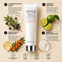 Средство для восстановления волос NYCE Color Illuminating Nourishing and Brightening Conditioner 2