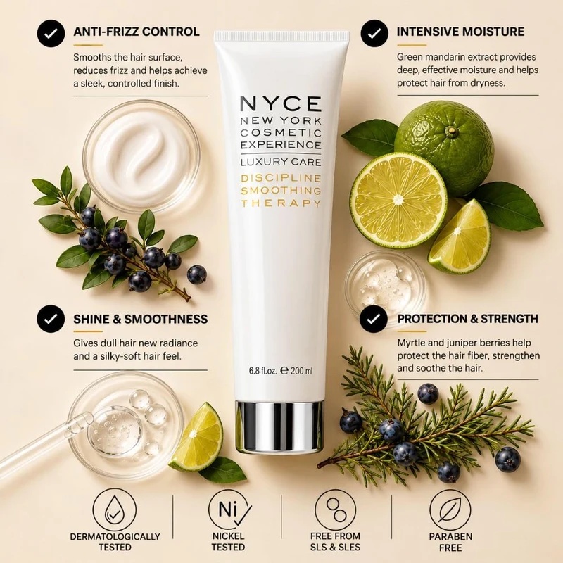 Tratament pentru par Nyce Discipline Smoothing Therapy 2