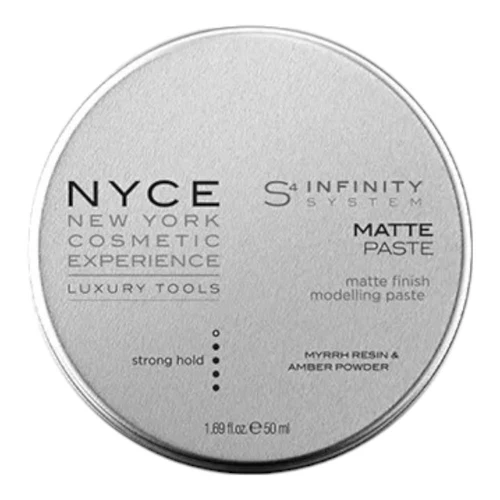 Pastă modelatoare pentru păr Nyce Luxury Tools Matte Paste 50 ml