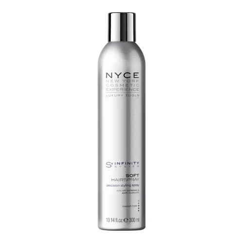Fixativ pentru păr Nyce Luxury Tools Soft Hairspray 300 ml