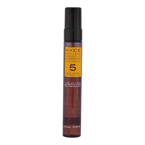 Масло для волос Nyce Flash Beauty Instant Golden Oil 75 ml
