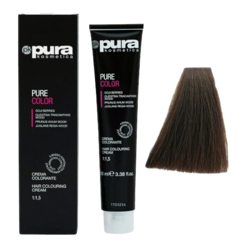 Краска для волос Pura Kosmetica Pure Color Hair Colouring Cream