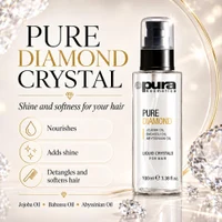 Ulei pentru păr Pura Kosmetica Pure Diamond 100 ml 2