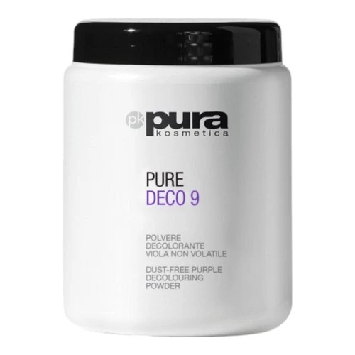 Pudră decolorantă pentru păr Pura Kosmetica Blond Life Deco 9 500 g