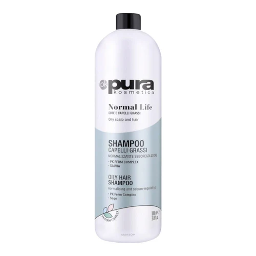 Şampon Pura Kosmetica Normal Life Oily Hair Shampoo