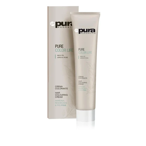 Краска для волос Pura Kosmetica Pure Color Life Hair Colouring Cream