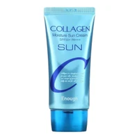Protecție solară pentru față ENOUGH Collagen Moisture Sun Cream SPF50+ PA 50 ml