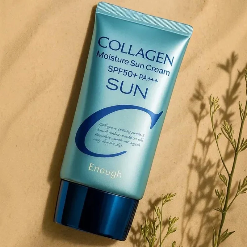 Protecție solară pentru față ENOUGH Collagen Moisture Sun Cream SPF50+ PA 50 ml 2