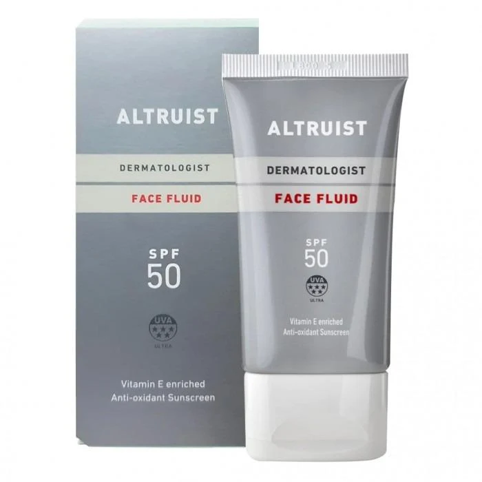 Protecție solară pentru față ALTRUIST Sunscreen Face Fluid SPF50 50 ml 2