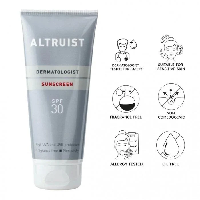 Crema cu protectie solara ALTRUIST Sunscreen SPF30 200 ml 3
