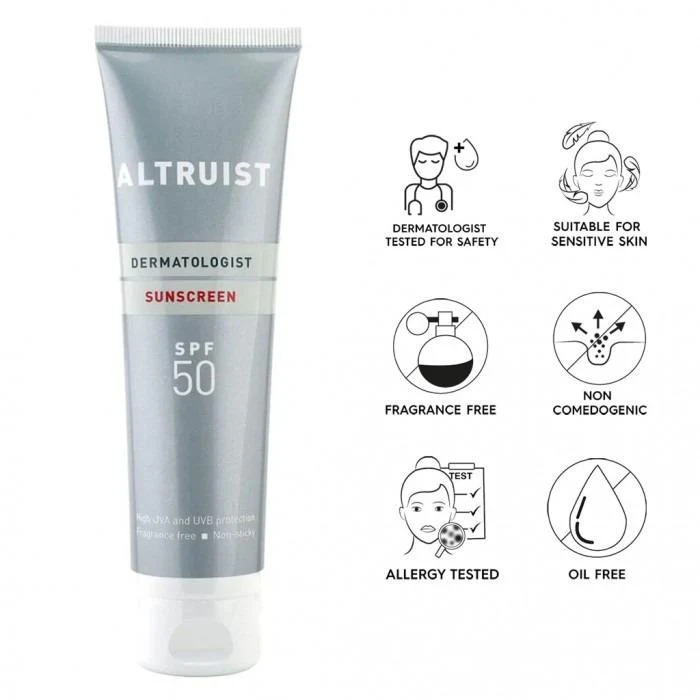 Crema cu protectie solara ALTRUIST Sunscreen SPF50 100 ml 3