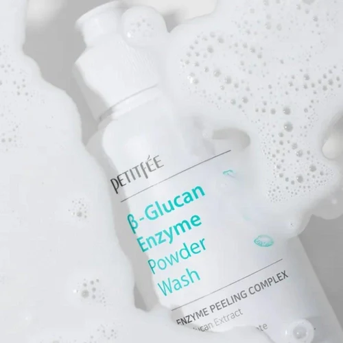 Exfoliant de fata Petitfee B‑Glucan Enzyme Powder Wash 80 g