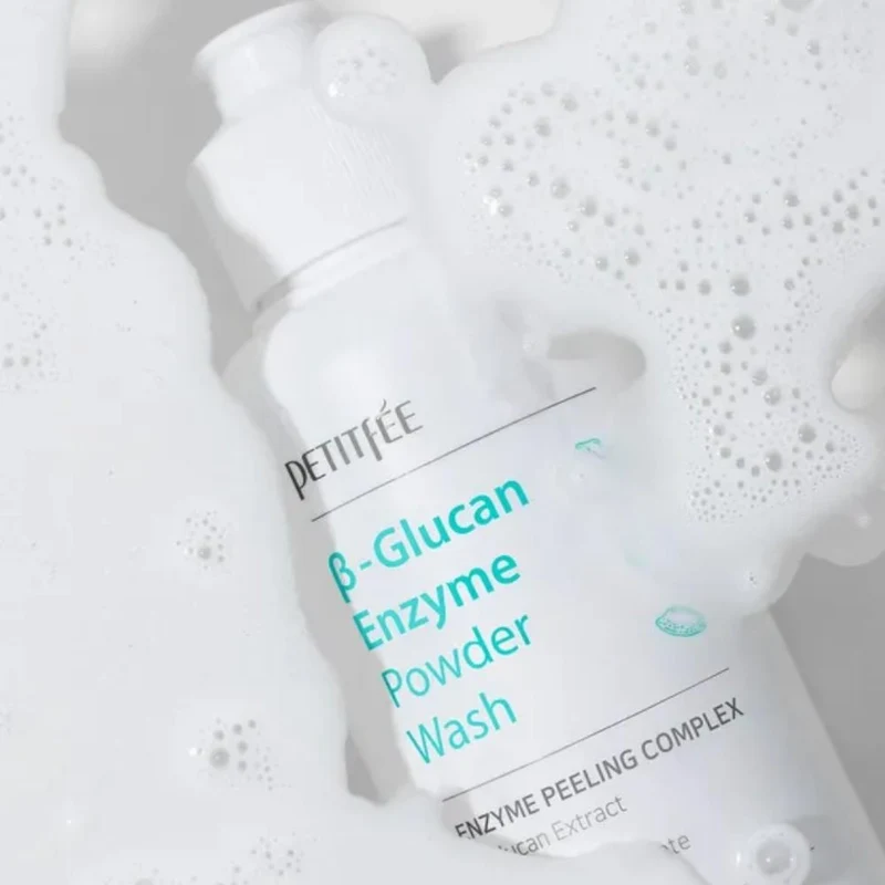 Скраб для лица Petitfee B‑Glucan Enzyme Powder Wash 80 g 4