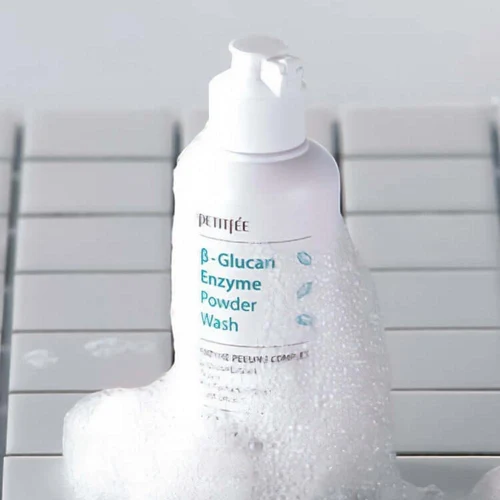 Exfoliant de fata Petitfee B‑Glucan Enzyme Powder Wash 80 g
