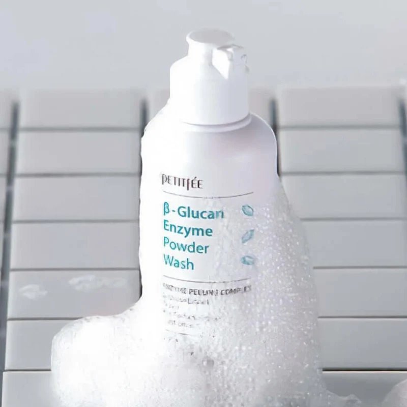 Скраб для лица Petitfee B‑Glucan Enzyme Powder Wash 80 g 2