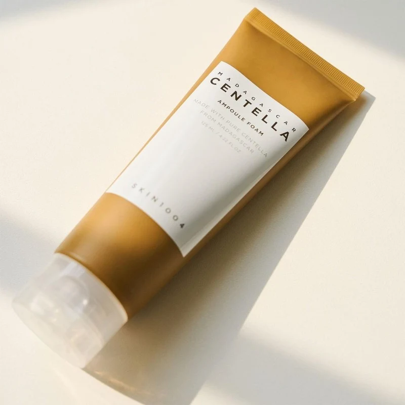 Spuma de curatare p/u fata Skin1004 Madagascar Centella Ampoule Foam 125 ml 3