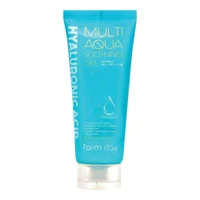 Гель для очищения лица Farmstay Hyaluronic Acid Multi Aqua Soothing Gel 200 ml