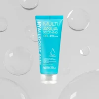 Гель для очищения лица Farmstay Hyaluronic Acid Multi Aqua Soothing Gel 200 ml 2