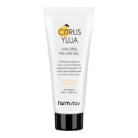 Гель пилинг для лица Farmstay Citrus Yuja Vitalizing Peeling Gel 100 ml