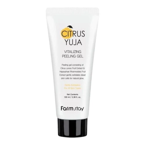 Гель пилинг для лица FarmStay Citrus Yuja Vitalizing Peeling Gel 100 ml