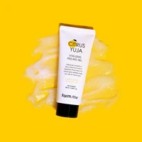 Гель пилинг для лица Farmstay Citrus Yuja Vitalizing Peeling Gel 100 ml 2