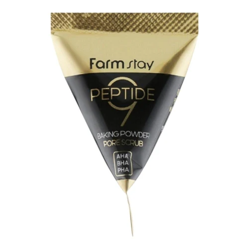 Скраб для лица FarmStay Peptide 9 Baking Powder Pore Scrub 7 g
